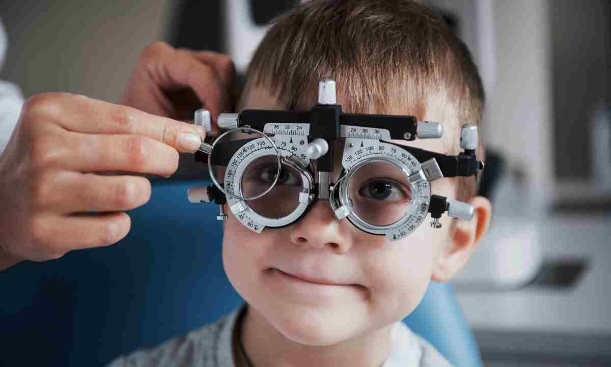 Astigmatismo en niños