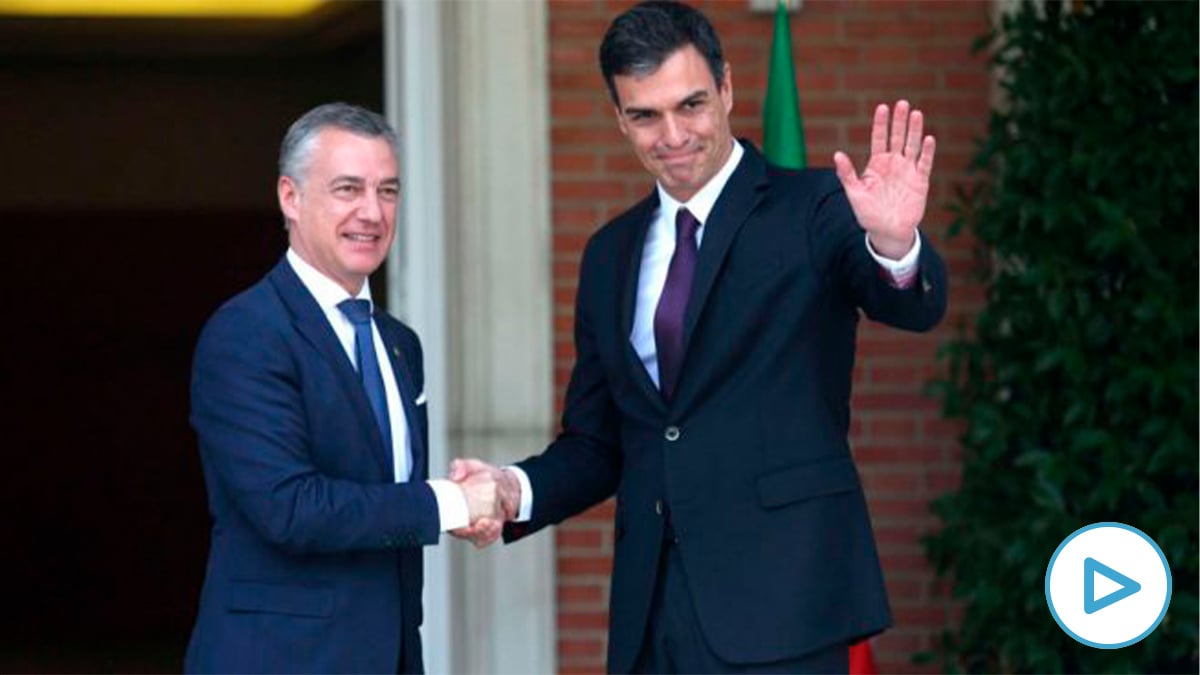 Pedro Sánchez e Iñigo Urkullu en una imagen de archivo(Foto: EFE).