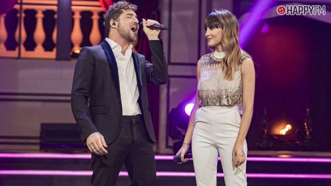 David Bisbal y Aitana