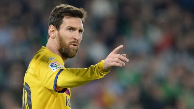 Messi pasa al ataque