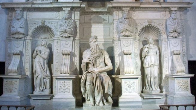 El rey de la arquitectura, Miguel Ángel, fue uno de los artistas más reputados de toda la historia del arte.