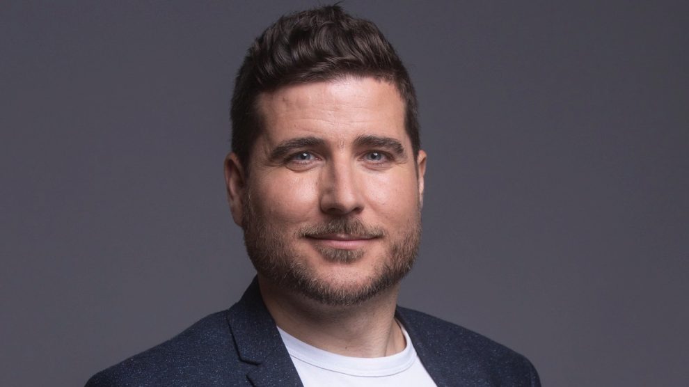 Nacho Escartín, ex líder de Podemos en Aragón. (Foto: Podemos)