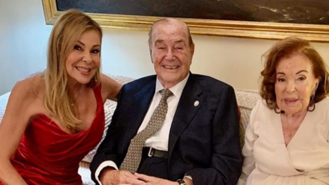 Instagram: Ana Obregón celebra los 94 años de su padre con tristeza