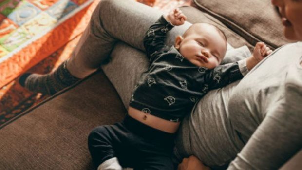 6 cosas que podrían perturbar el sueño de tu bebé