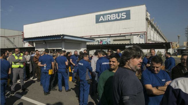 Coronavirus: Airbus reduce su actividad en España a mínimos hasta el 9 de abril