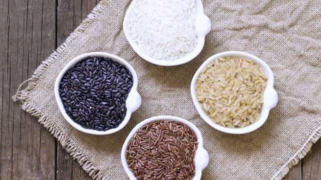 arroz más saludable