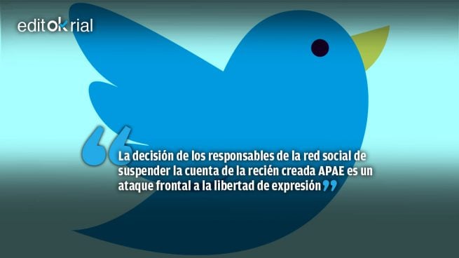 Twitter, contra la libertad