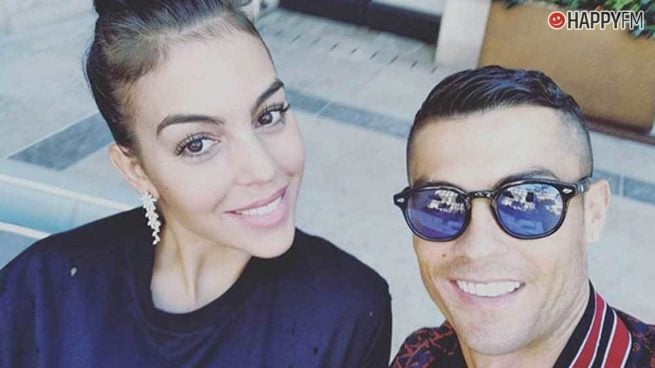 Georgina y Cristiano