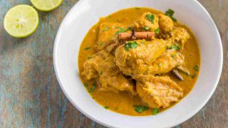 Pollo al estilo tailandés