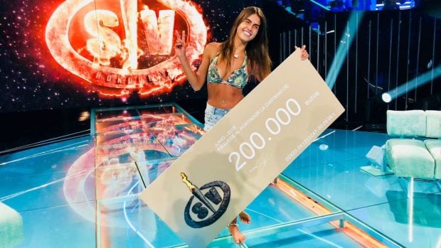 Sofía Suescun, ganadora de Supervivientes 2018