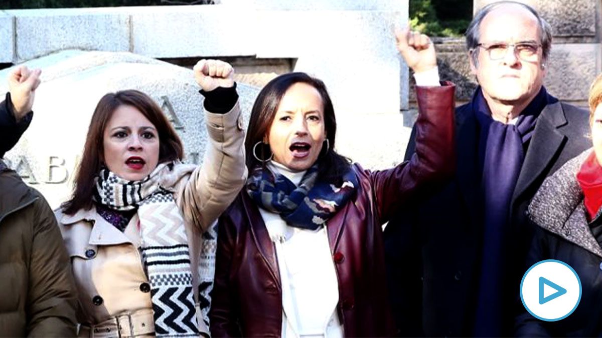 Adriana Lastra, Beatriz Corredor y Ángel Gabilondo. (Foto. PSOE)