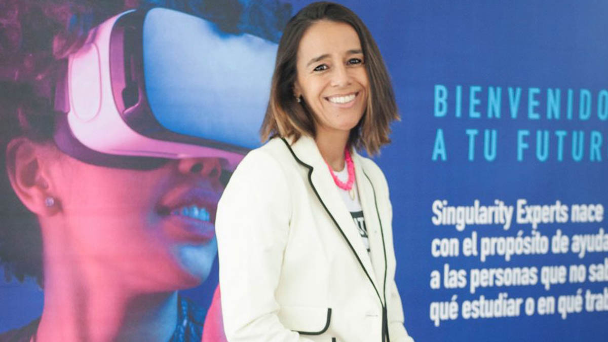 Elena Ibañez, fundadora de Singularity Experts.