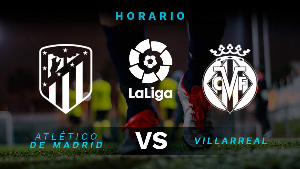 Liga Santander: Atlético de Madrid – Villarreal, jornada 25.