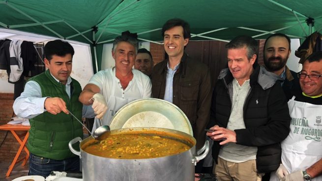 Pablo Montesinos este sábado en Málaga. (Foto: EP)