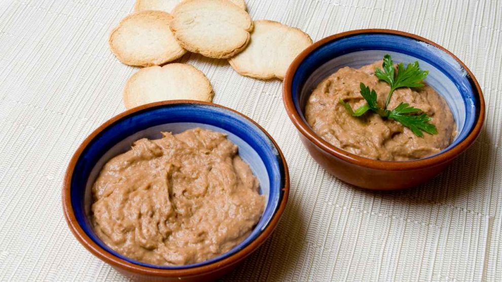 Receta de Paté de sardinas picantes