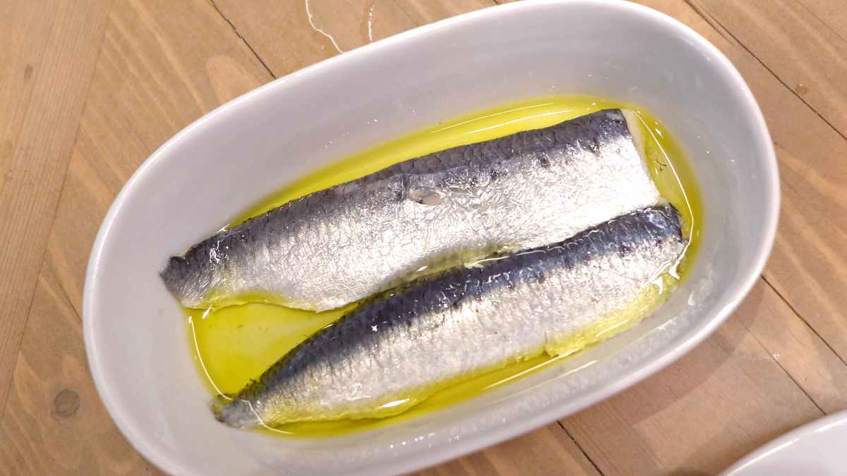 Receta de sardinas en vinagre