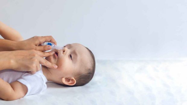 Lavados nasales en niños