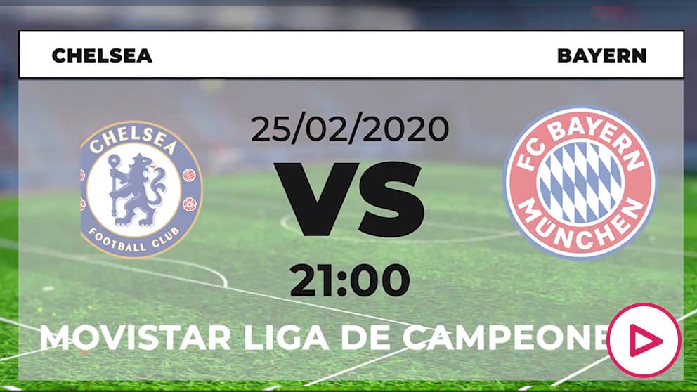 Champions League 2019-2020: Chelsea – Bayern | Horario del partido de fútbol de Champions League.