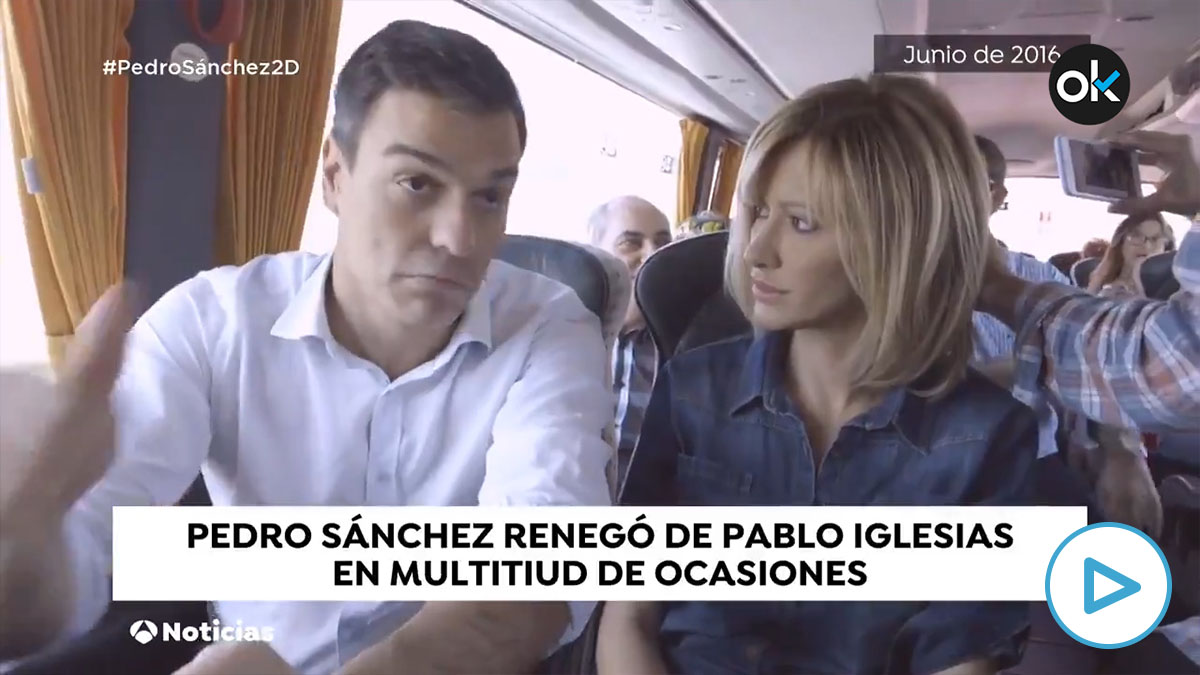 Cuando Pedro Sánchez rechazaba que Iglesias controlase el CNI.