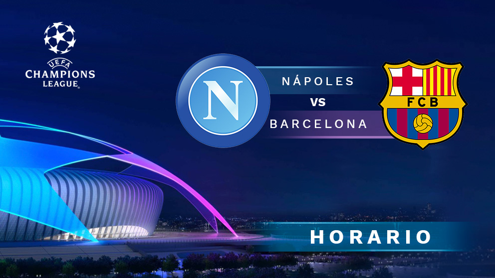 Champions League 2019-2020: Nápoles – Barcelona | Horario del partido de fútbol de Champions League.