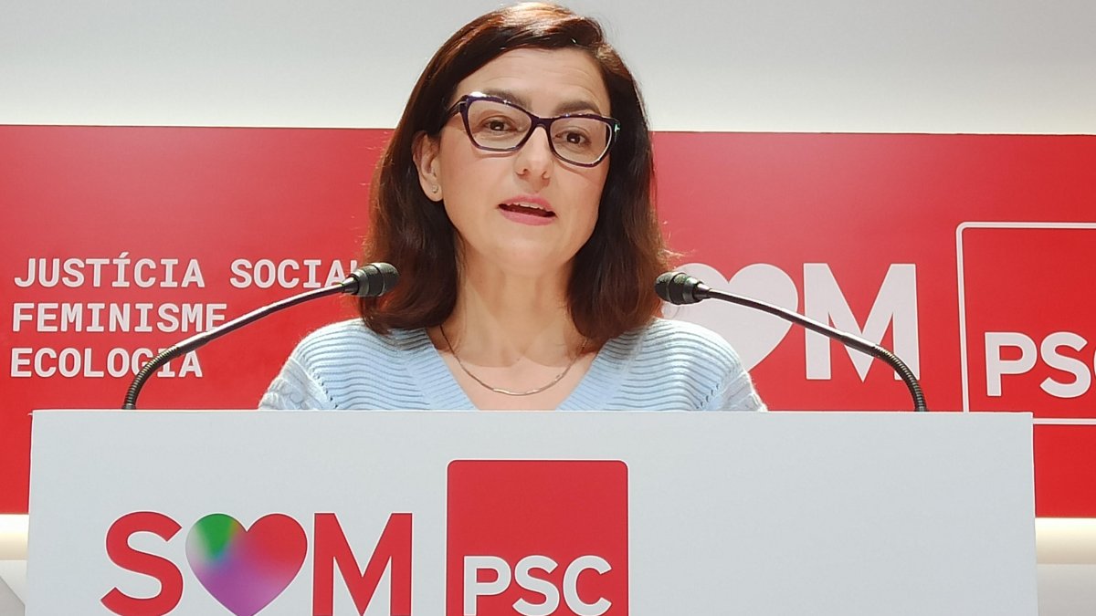 La nueva portavoz del PSOE en el Senado, Eva Granados.
