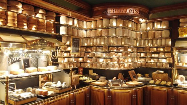 ¿Dónde está el surtido de quesos más grande en un restaurante del mundo?