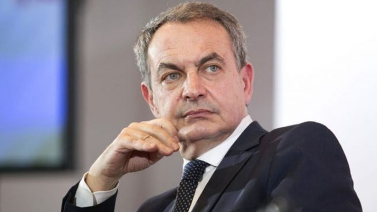 El ex presidente del Gobierno José Luis Rodríguez Zapatero.