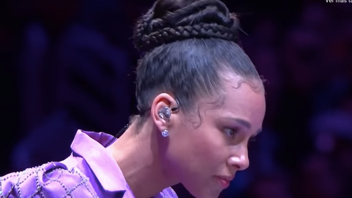 Así fue la actuación de Alicia Keys en el tributo a Kobe Bryant