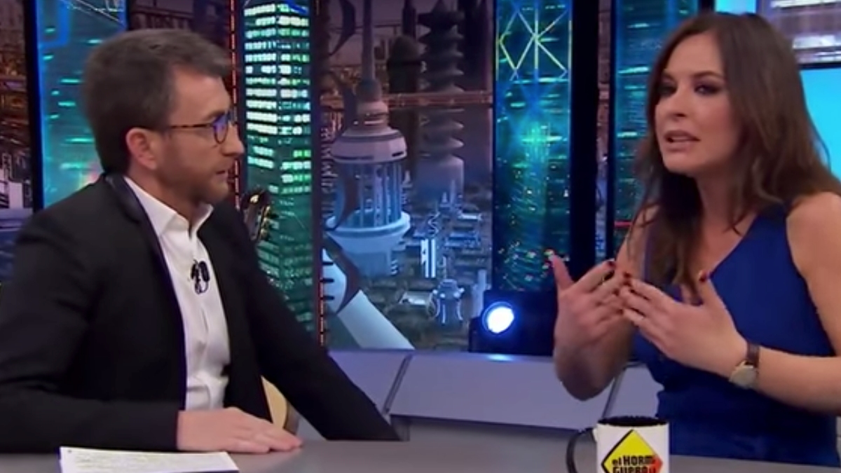 El Hormiguero 3.0: Mamen Mendizábal visita a Pablo Motos