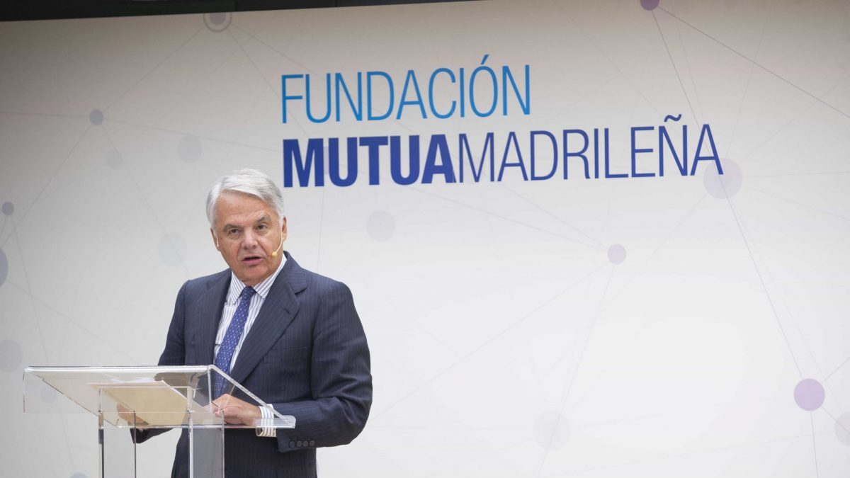 Ignacio Garralda, presidente del Grupo Mutua Madrileña.