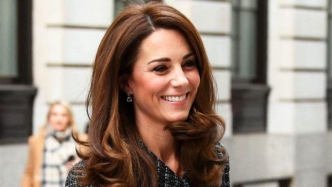 Kate Middleton está muy pendiente del cuidado de sus hijos