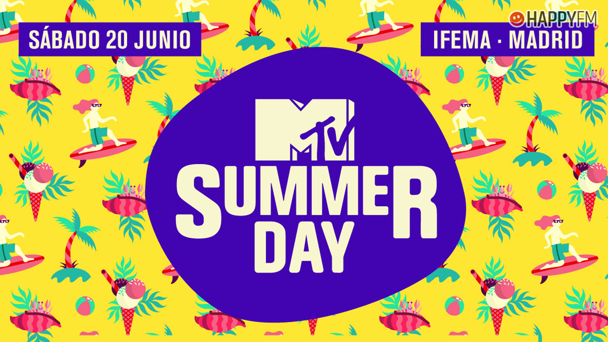 MTV Summer Day desvela los artistas invitados