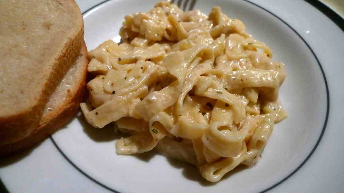 Receta de Salsa de mascarpone para pasta