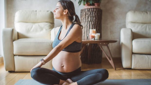 Yoga en el embarazo: Posturas para el segundo trimestre