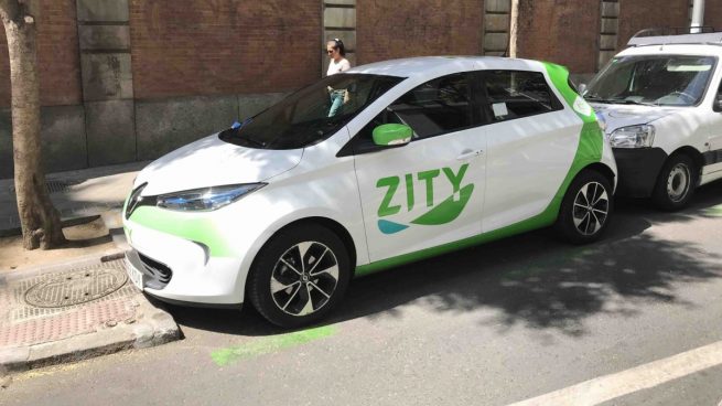 Renault y Ferrovial preparan el lanzamiento en París el servicio de ‘car sharing’ Zity