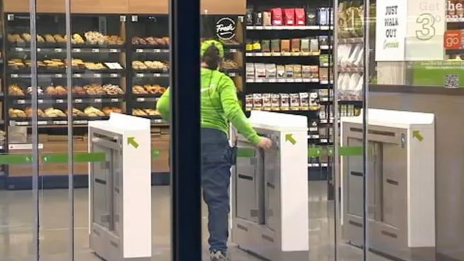 El primer supermercado sin cajeros de  ha llegado a Europa: así  arranca Fresh en Londres
