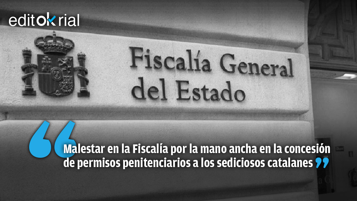Los fiscales no son lacayos de Sánchez
