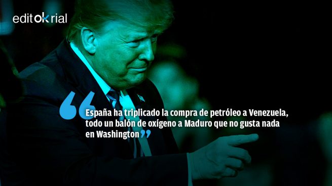 Con Trump, Sánchez lo tiene crudo