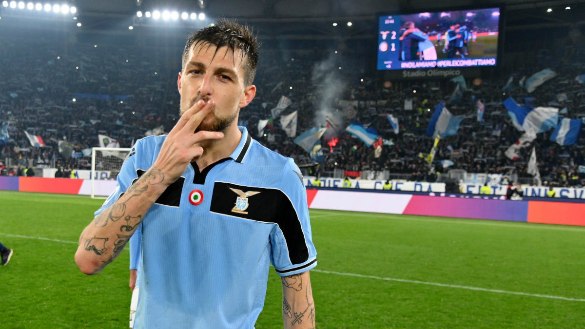 Francesco Acerbi, jugador de la Lazio. (@Acerbi_Fra)