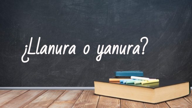 Cómo se escribe llanura o yanura