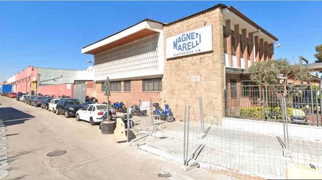 A Magneti Marelli le sobra un 32% de la capacidad de su fábrica de Barberá por la caída en la venta de coches