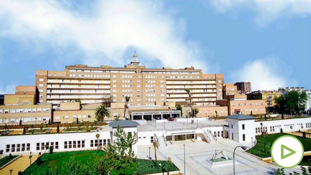 Hospital Virgen del Rocío en Guadix (Granada). Foto: Europa Press