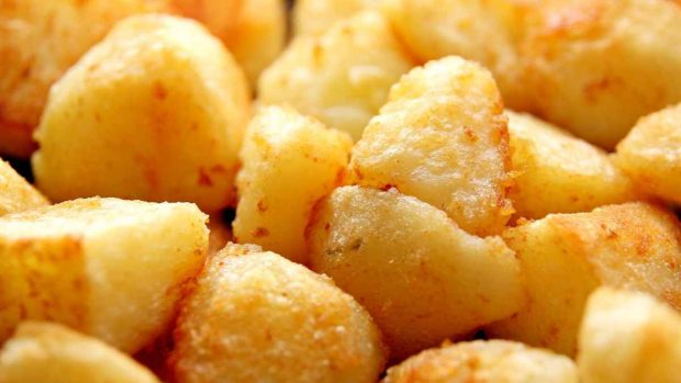 Patatas fritas perfectas