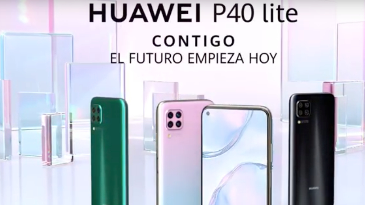 Huawei P40 Lite: Características del nuevo modelo de gama media