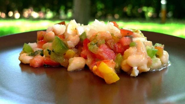Ensalada de alubias