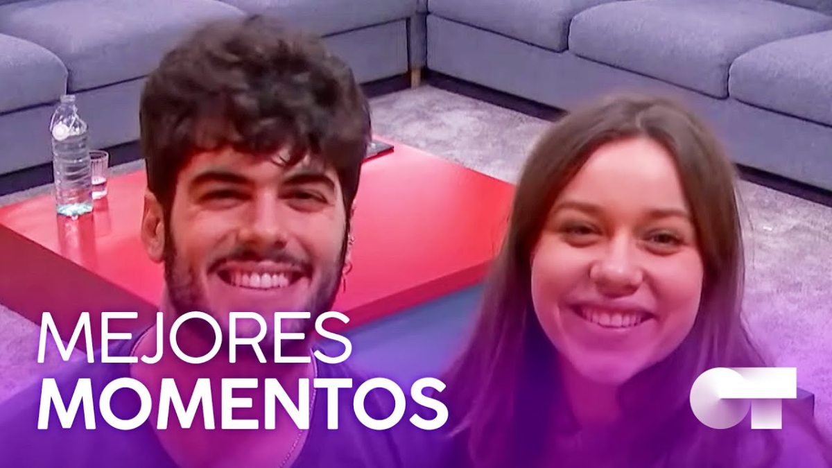 Eva y Rafa, concursantes de ‘OT 2020’