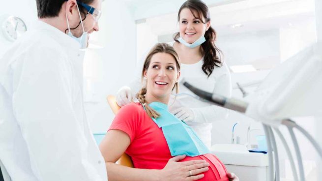 Salud dental en el embarazo