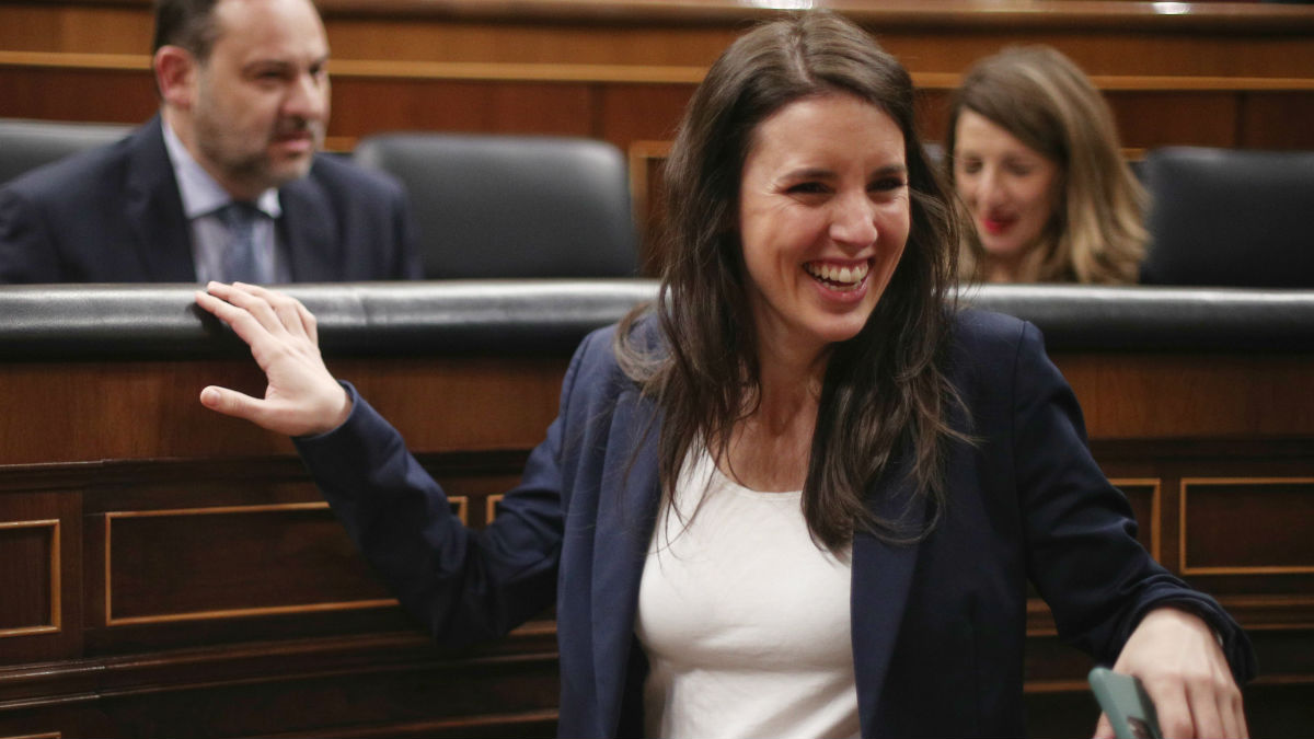 Irene Montero: La Ley De Libertad Sexual, Del 'sólo Sí Es Sí', De La 