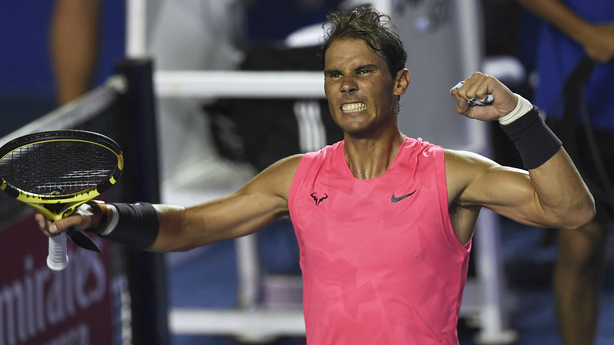 Nadal no da opción a Kecmanovic y sigue adelante en Acapulco