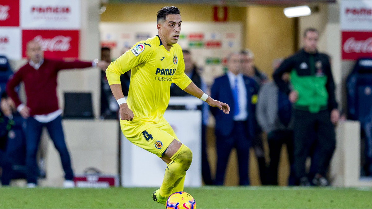 Ramiro Funes Mori con el Villarreal. (@Funesmoriofi25)